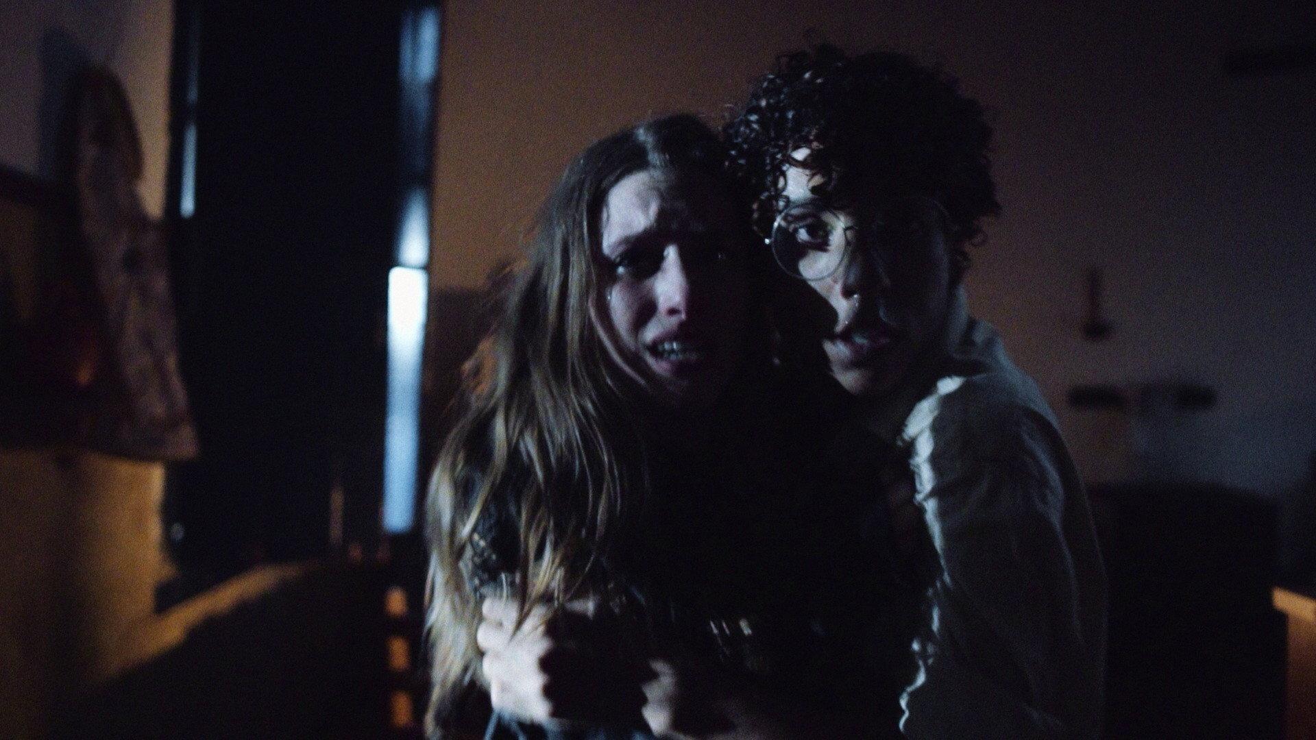The Devil Lives Here 2016 movie scene