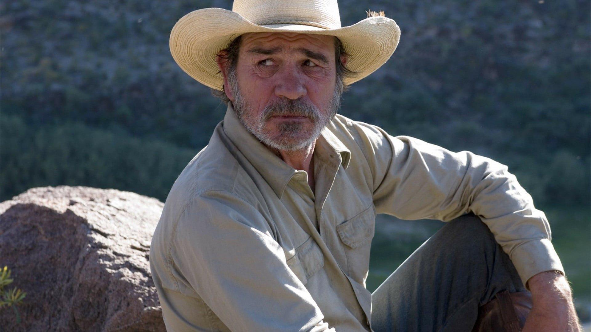 The Three Burials of Melquiades Estrada 2005 movie scene