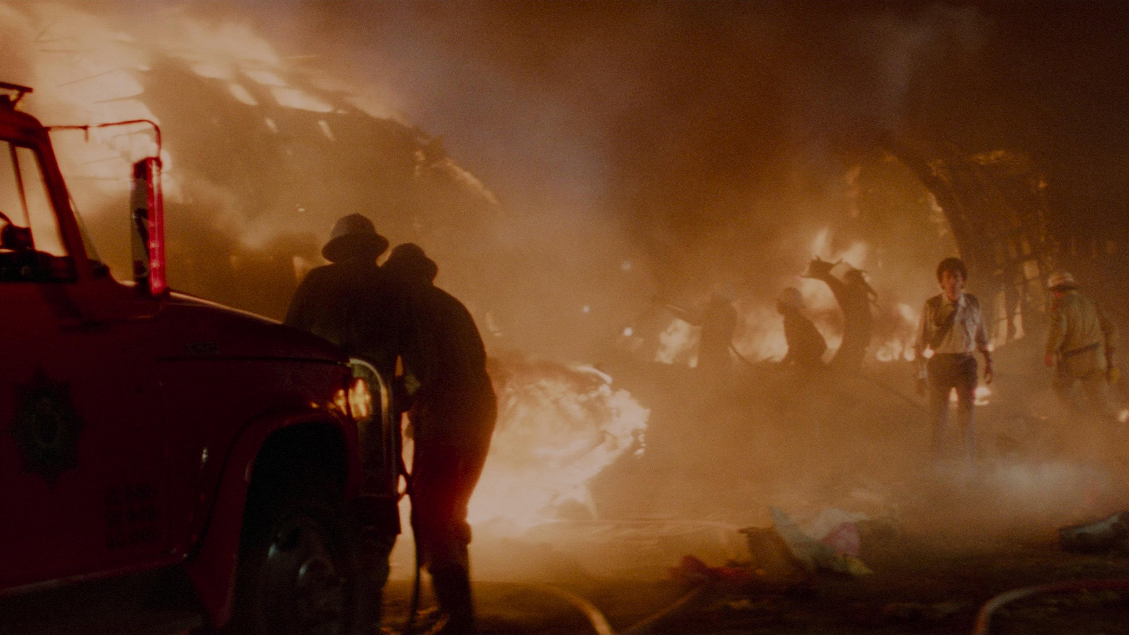 The Survivor 1981 movie scene