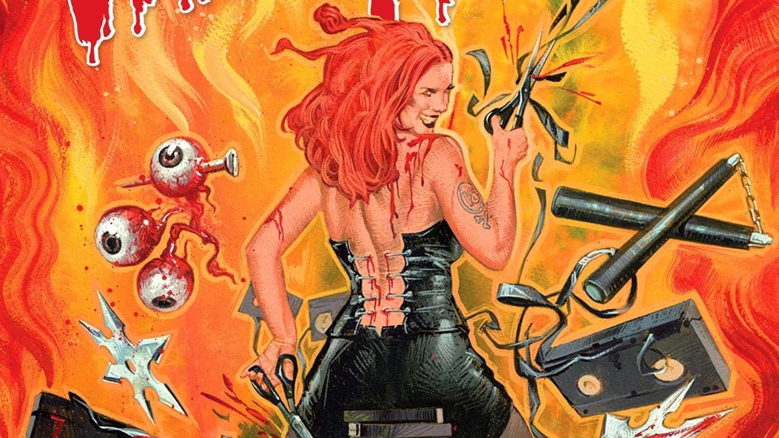 Video Nasties: Draconian Days 2014 movie scene