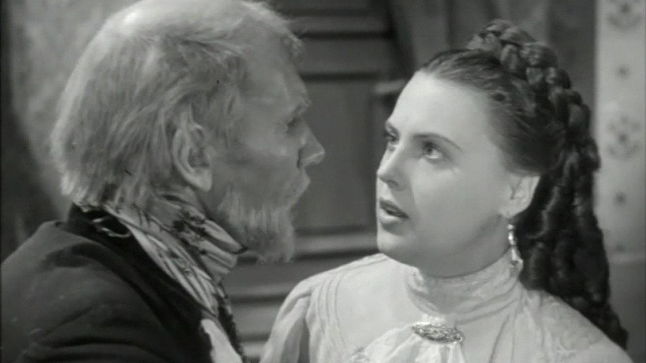 Dominated by Gold 1957 movie scene