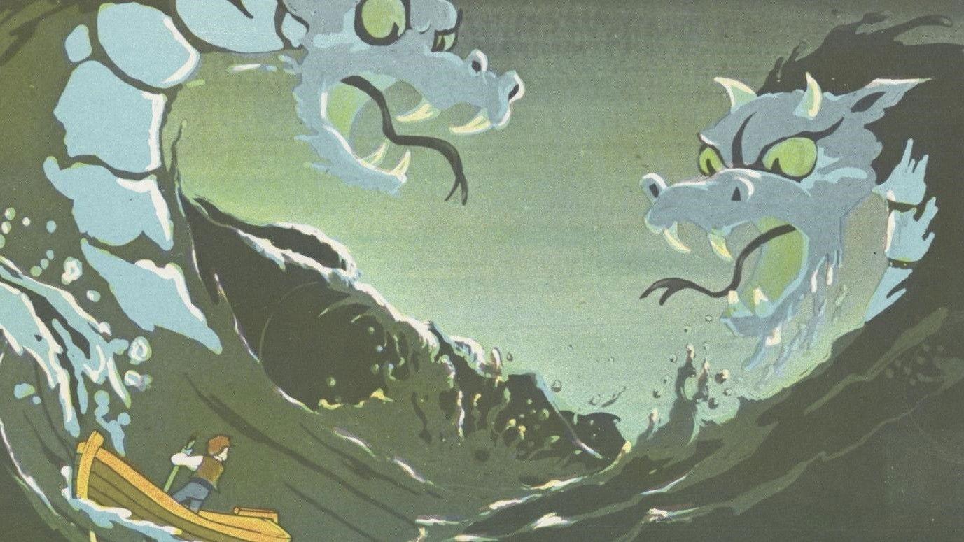 Marco Polo Junior Versus the Red Dragon 1972 movie scene