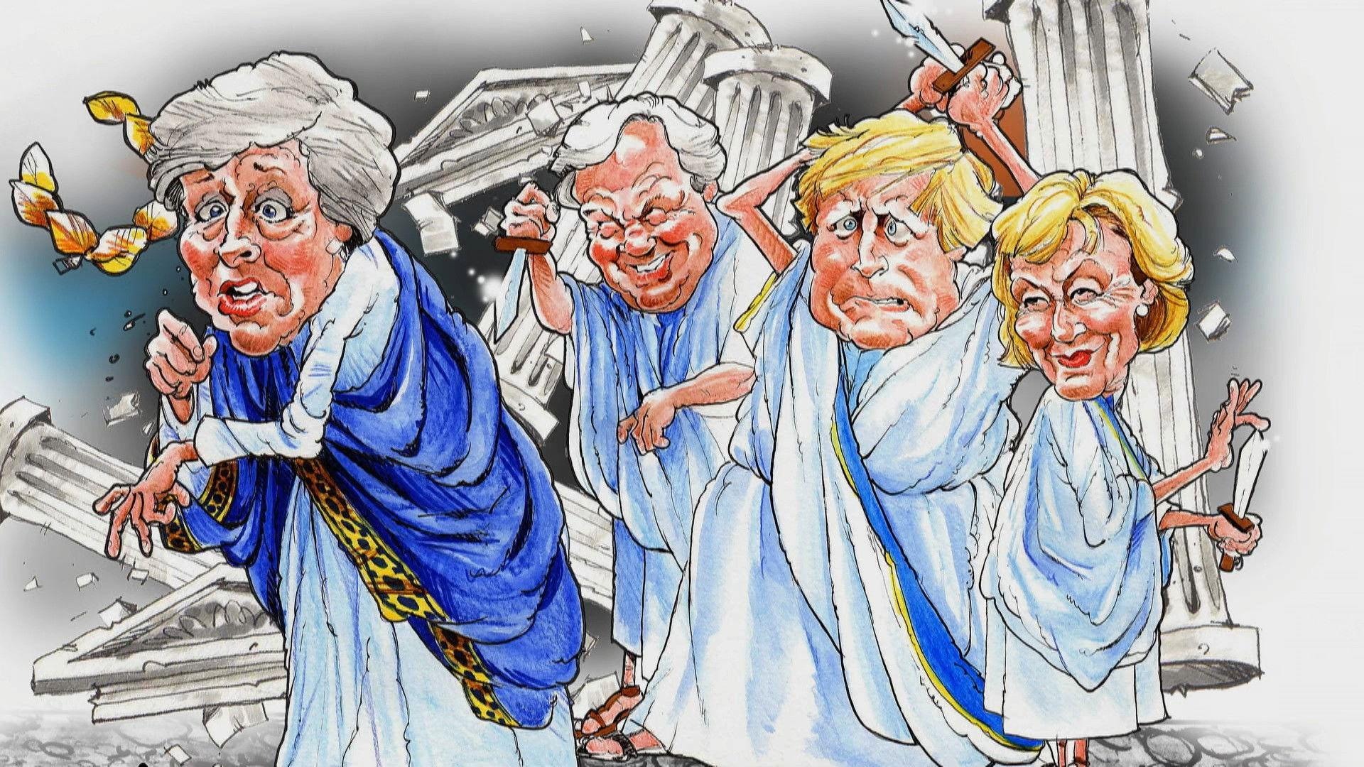 Julius Caesar Revealed 2018 movie scene