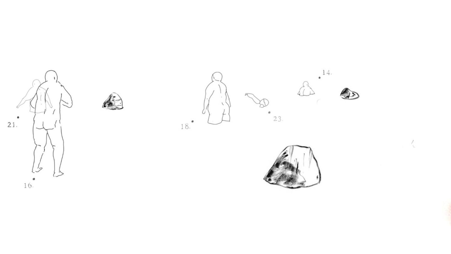 Beautiful Figures 2023 movie scene