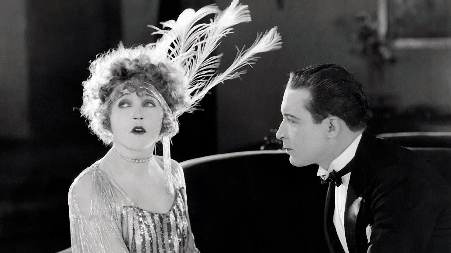 Broadway Rose 1922 movie scene