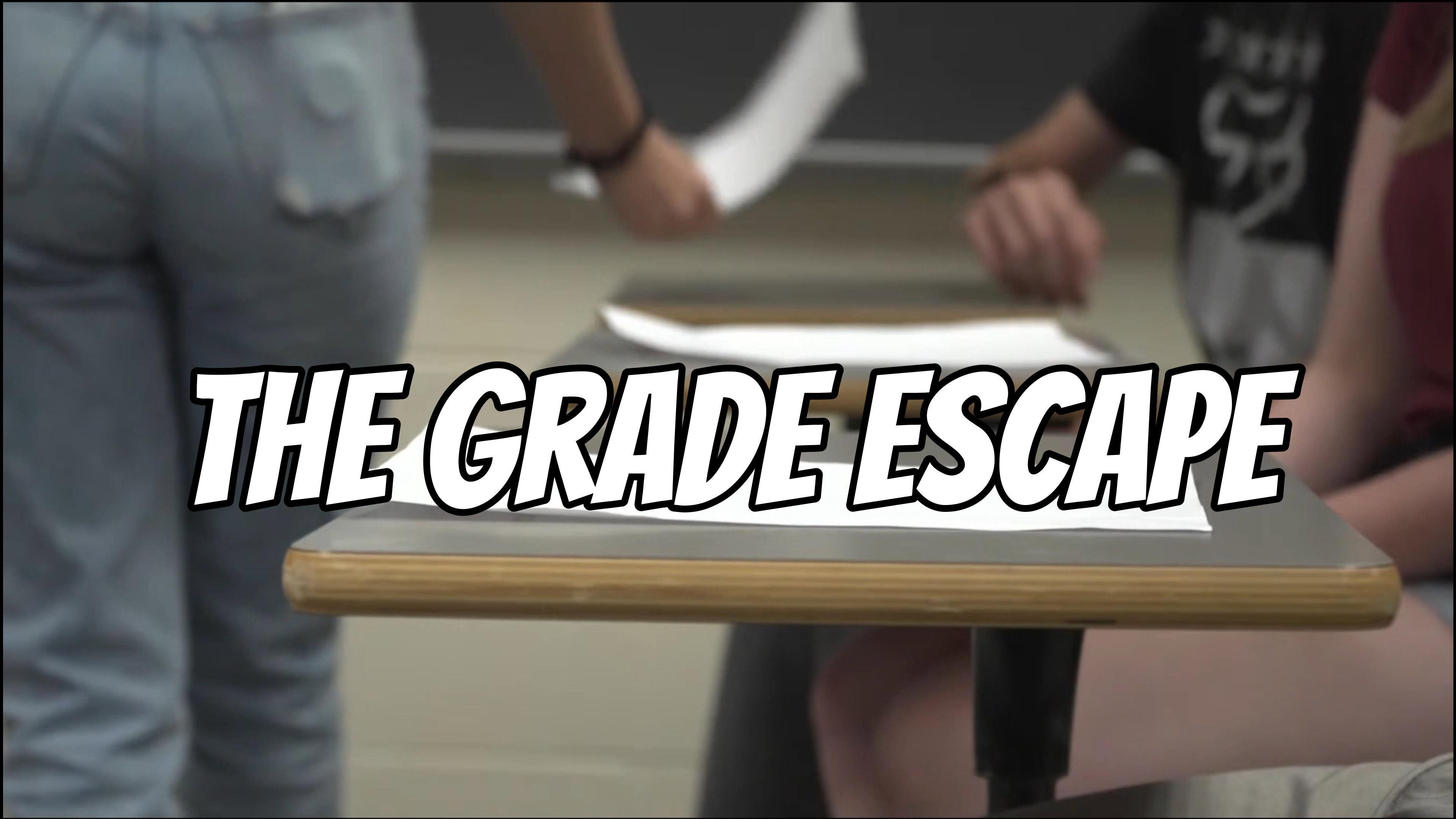 The Grade Escape 2023 movie scene