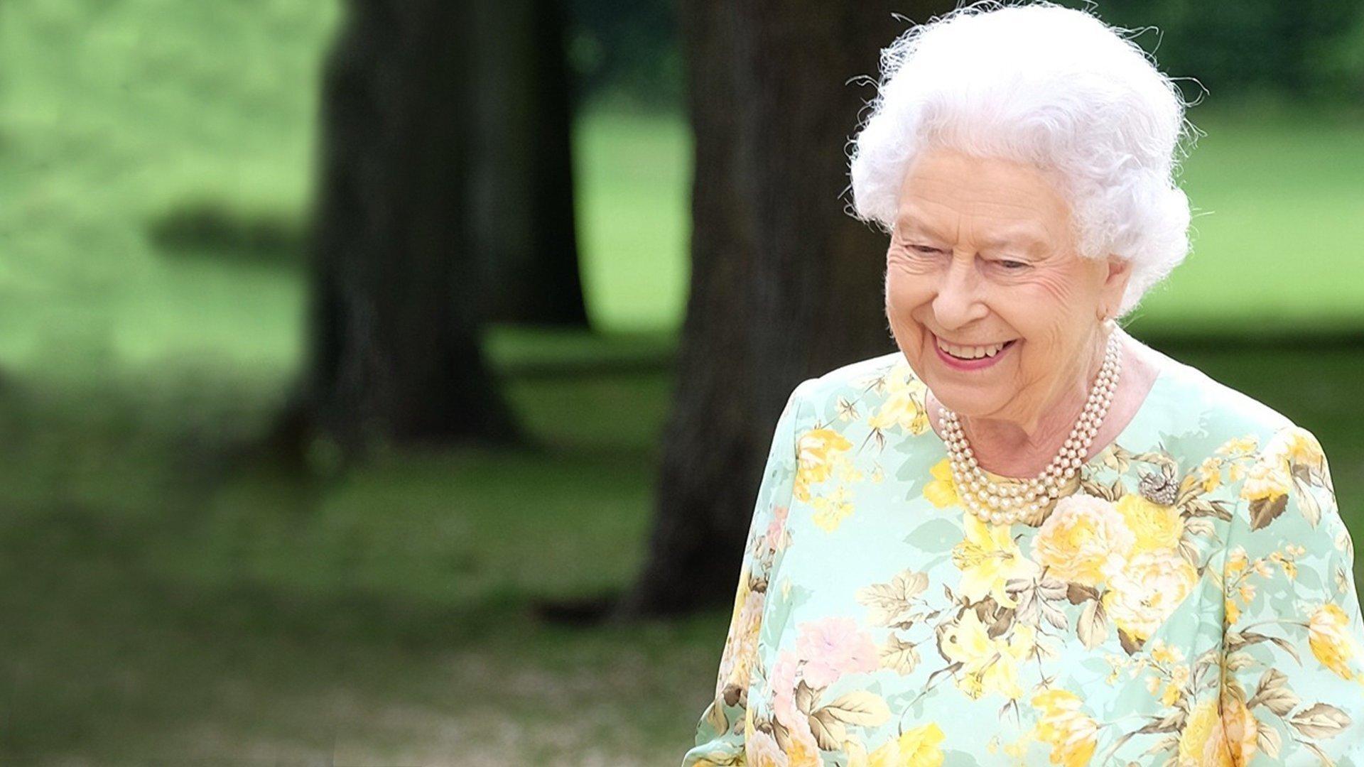 The Queen's Green Planet 2018 movie scene