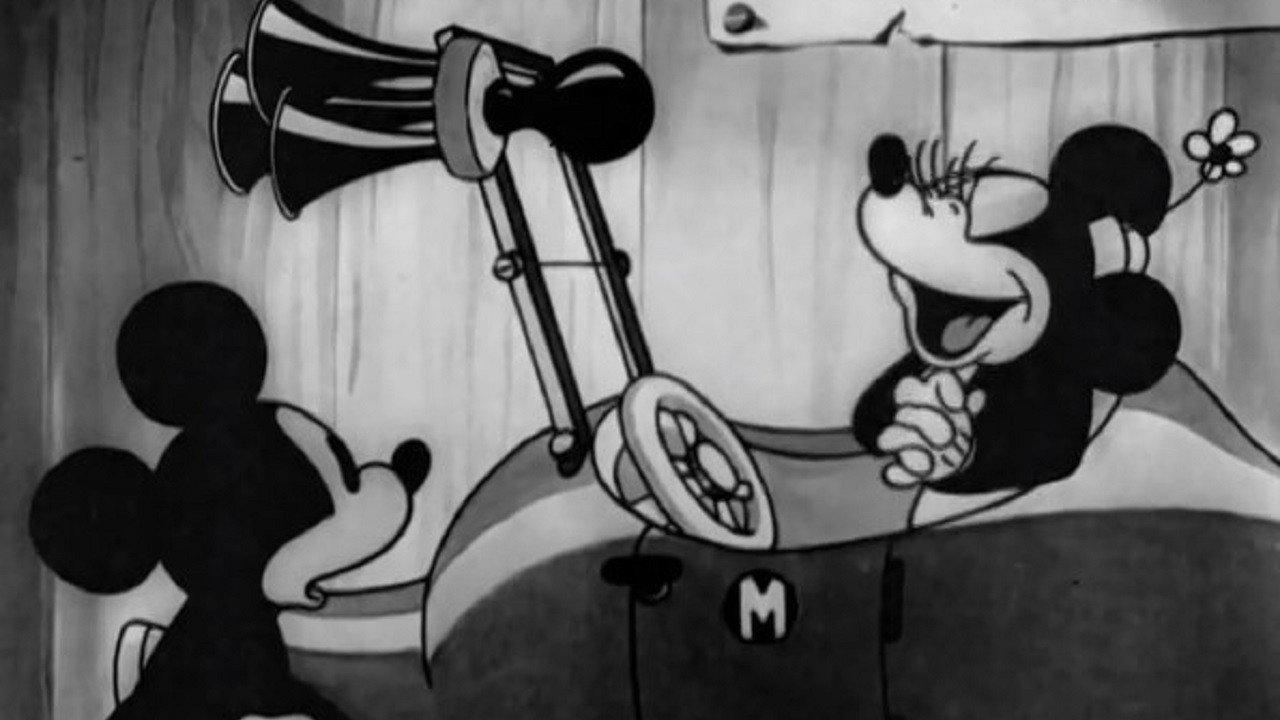 Mickey's Mechanical Man 1933 movie scene