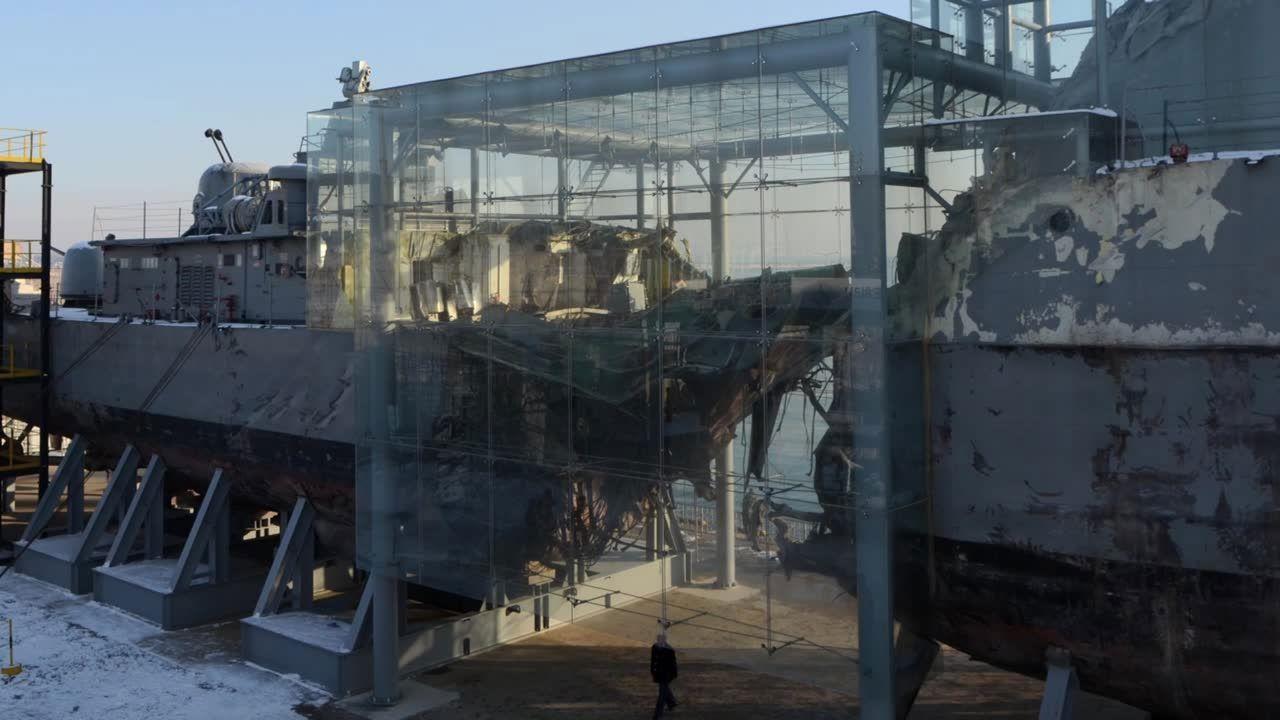 Project Cheonan Ship 2013 movie scene