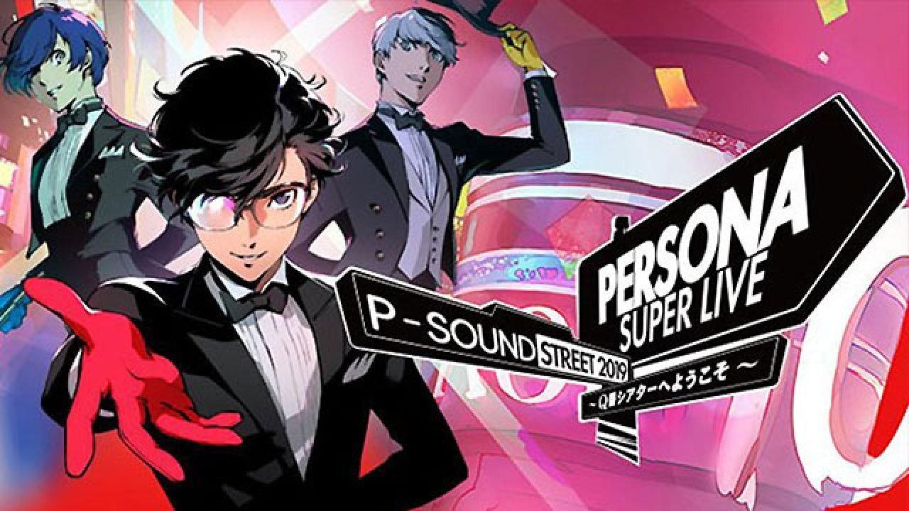 Persona Super Live P-Sound Street 2019 - Welcome To Q Theater 2019 movie scene