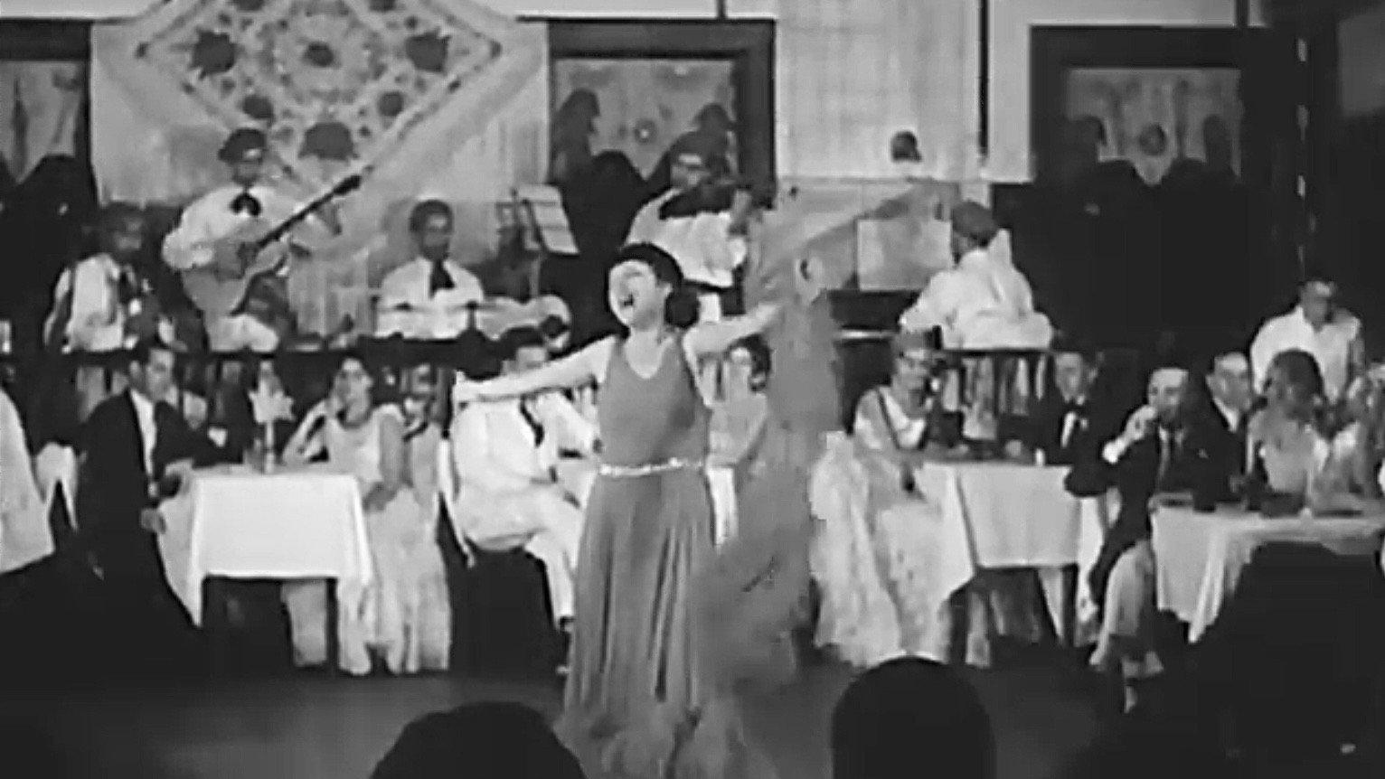 Evelyn Nesbit: Live at Bilgray's Garden 1930 movie scene