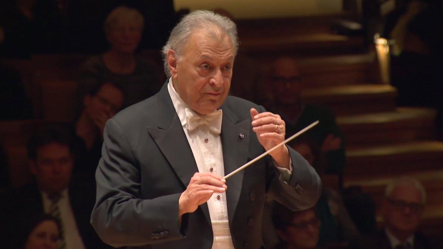 Zubin Mehta: Conductor and Citizen of the World 2016 movie scene