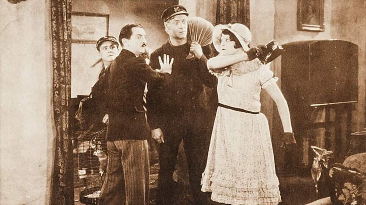 Too Many Cookies 1928 movie scene