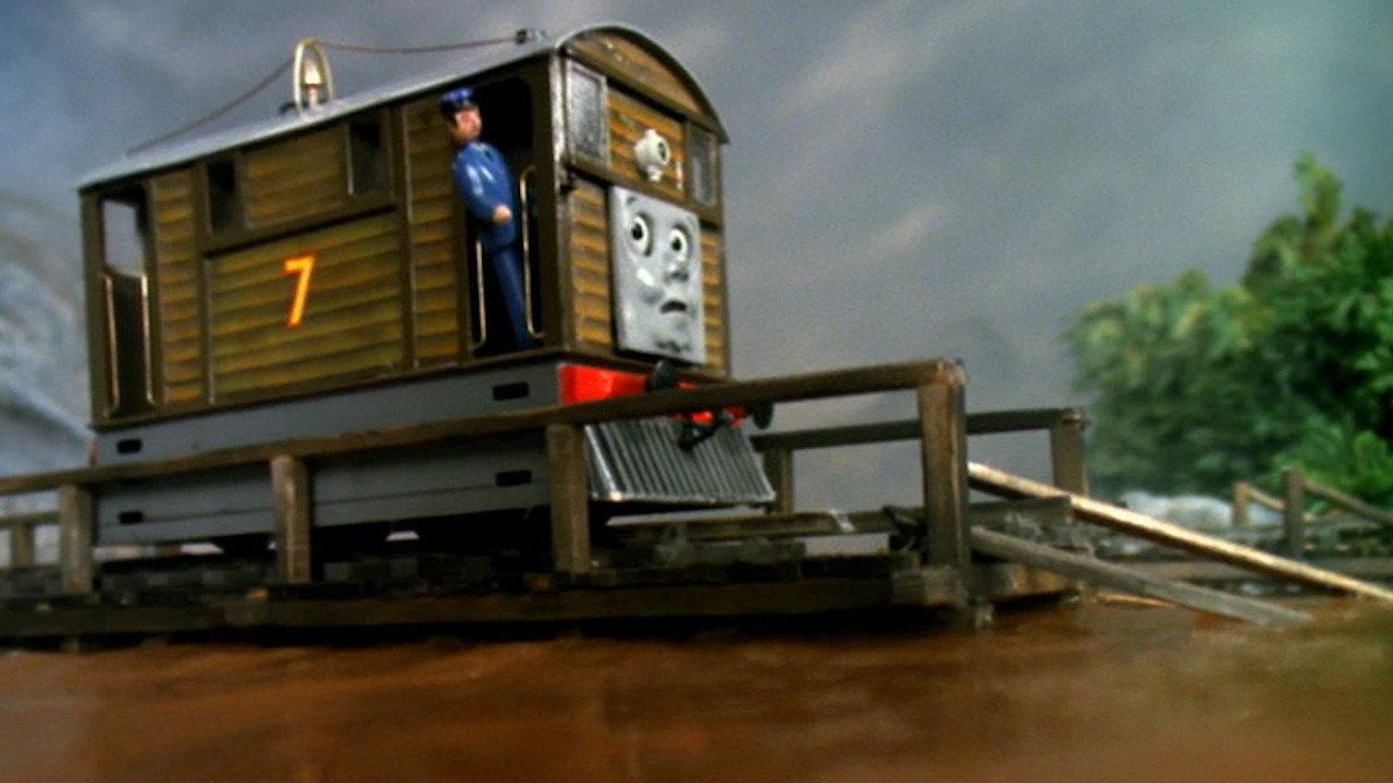 Thomas & Friends: Races, Rescues & Runaways 1999 movie scene