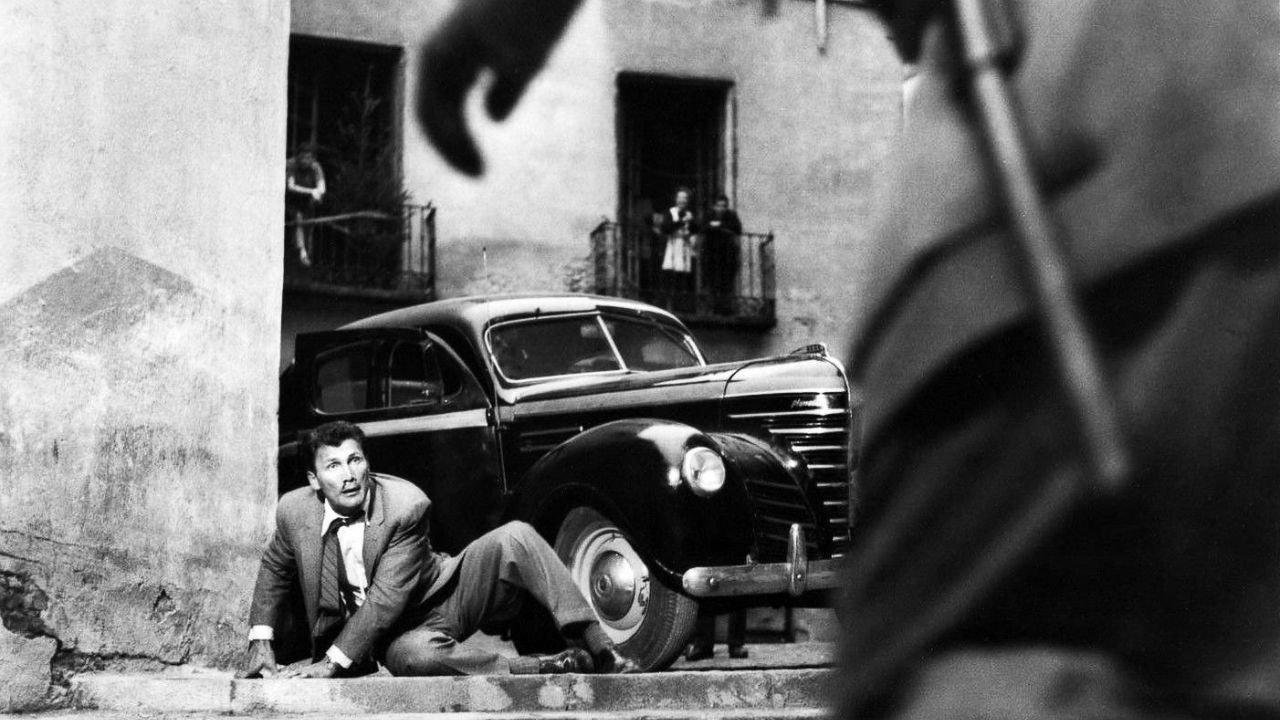 The Man Inside 1958 movie scene