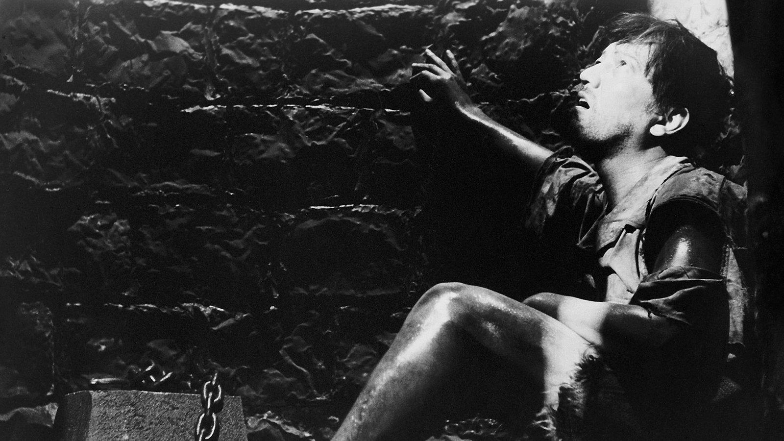 The Thick-Walled Room 1956 movie scene