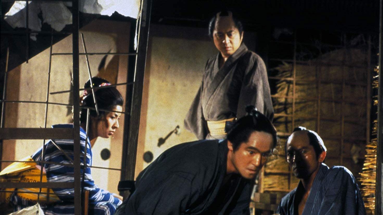 Bandits vs. Samurai Squadron 1978 movie scene