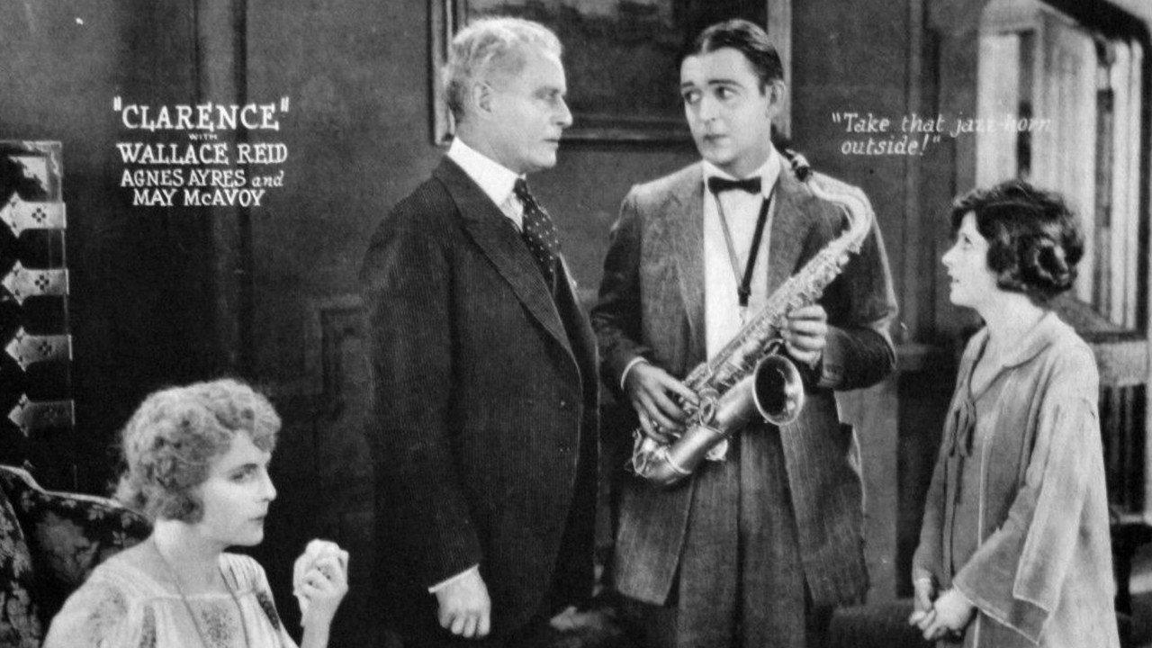 Clarence 1922 movie scene