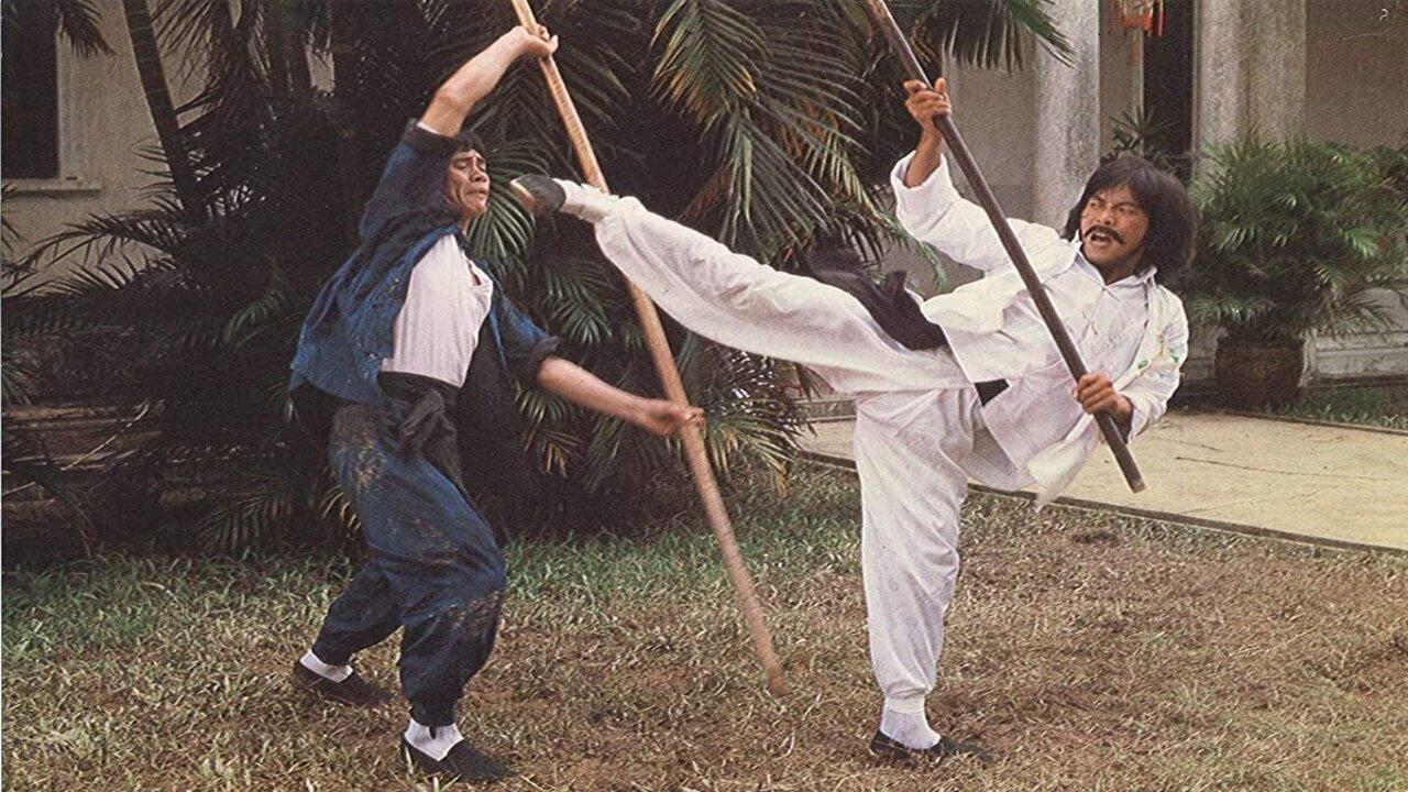 Tiger Over Wall 1980 movie scene