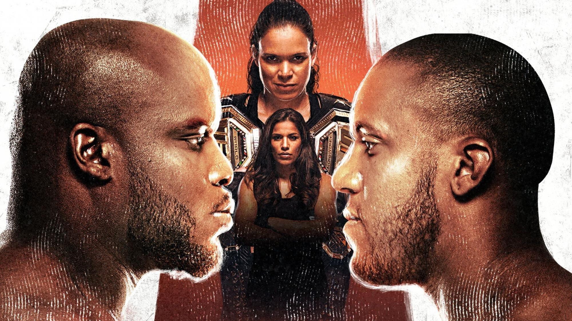 UFC 265: Lewis vs. Gane 2021 movie scene