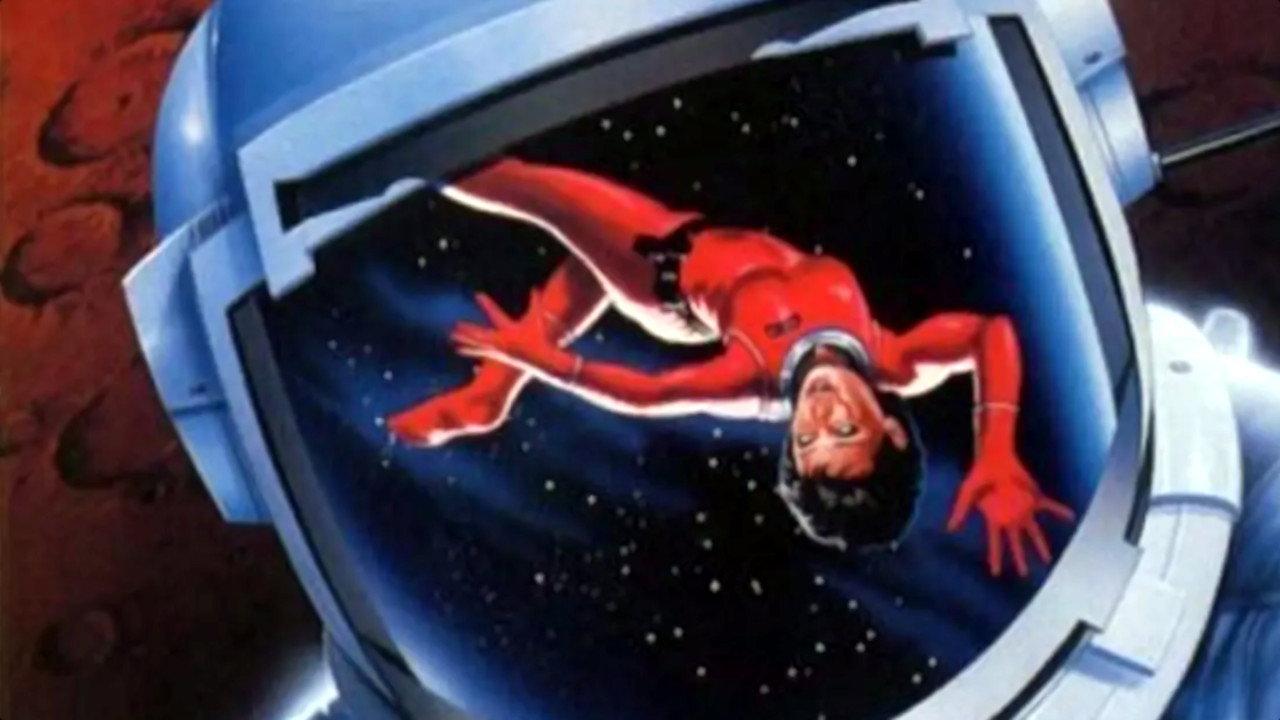 Murder in Space 1985 movie scene