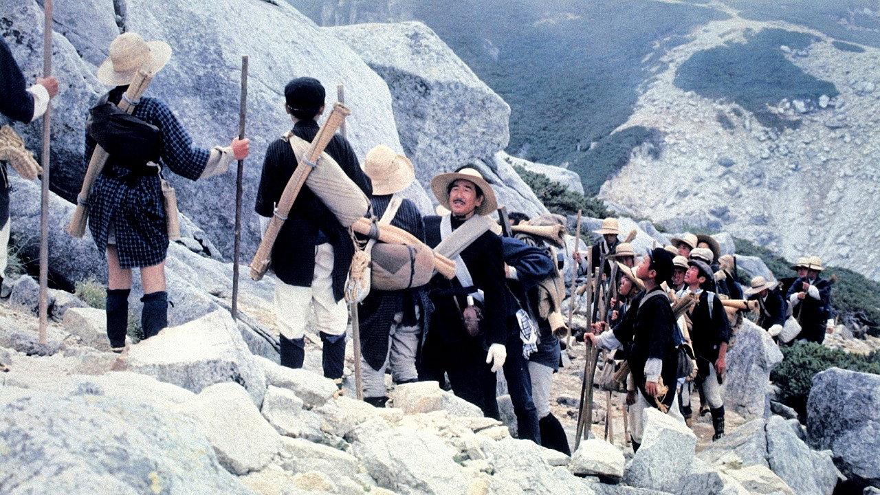 Monument to Holy Service 1978 movie scene