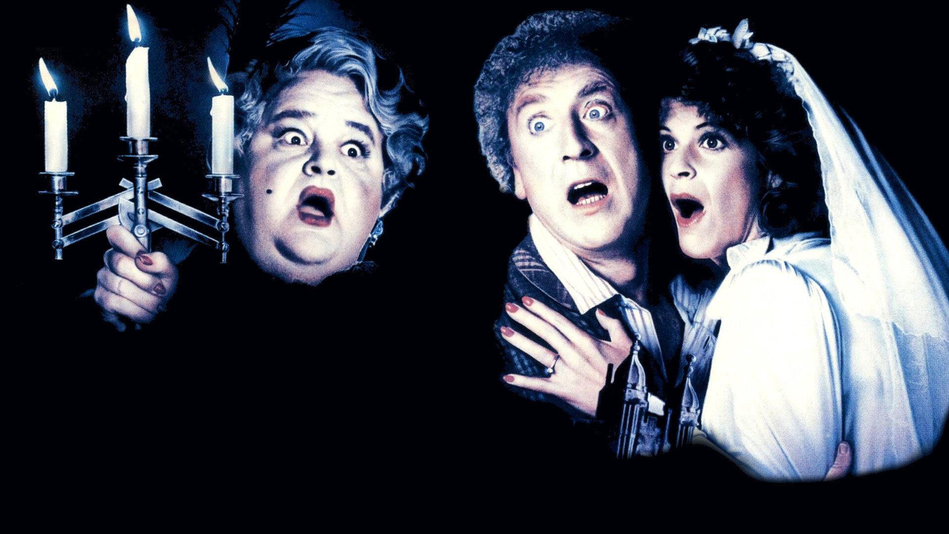 Haunted Honeymoon 1986 movie scene