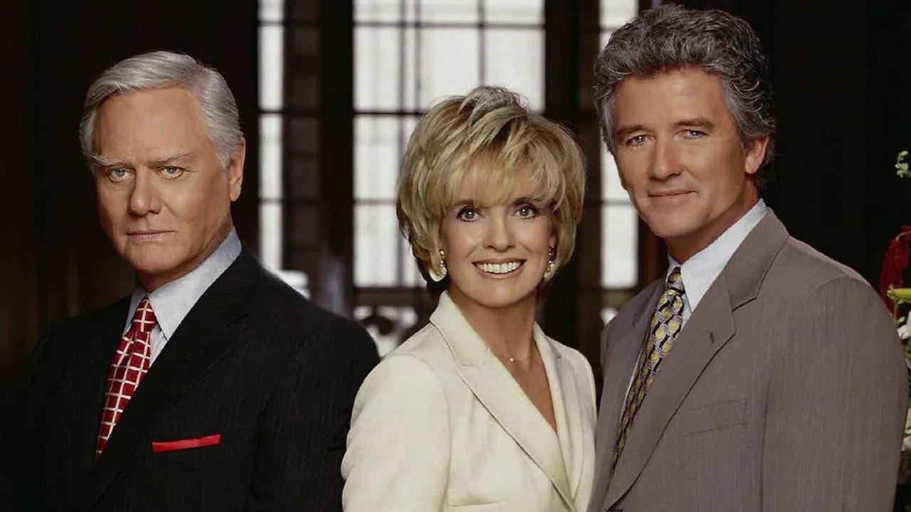 Dallas: War of The Ewings 1998 movie scene
