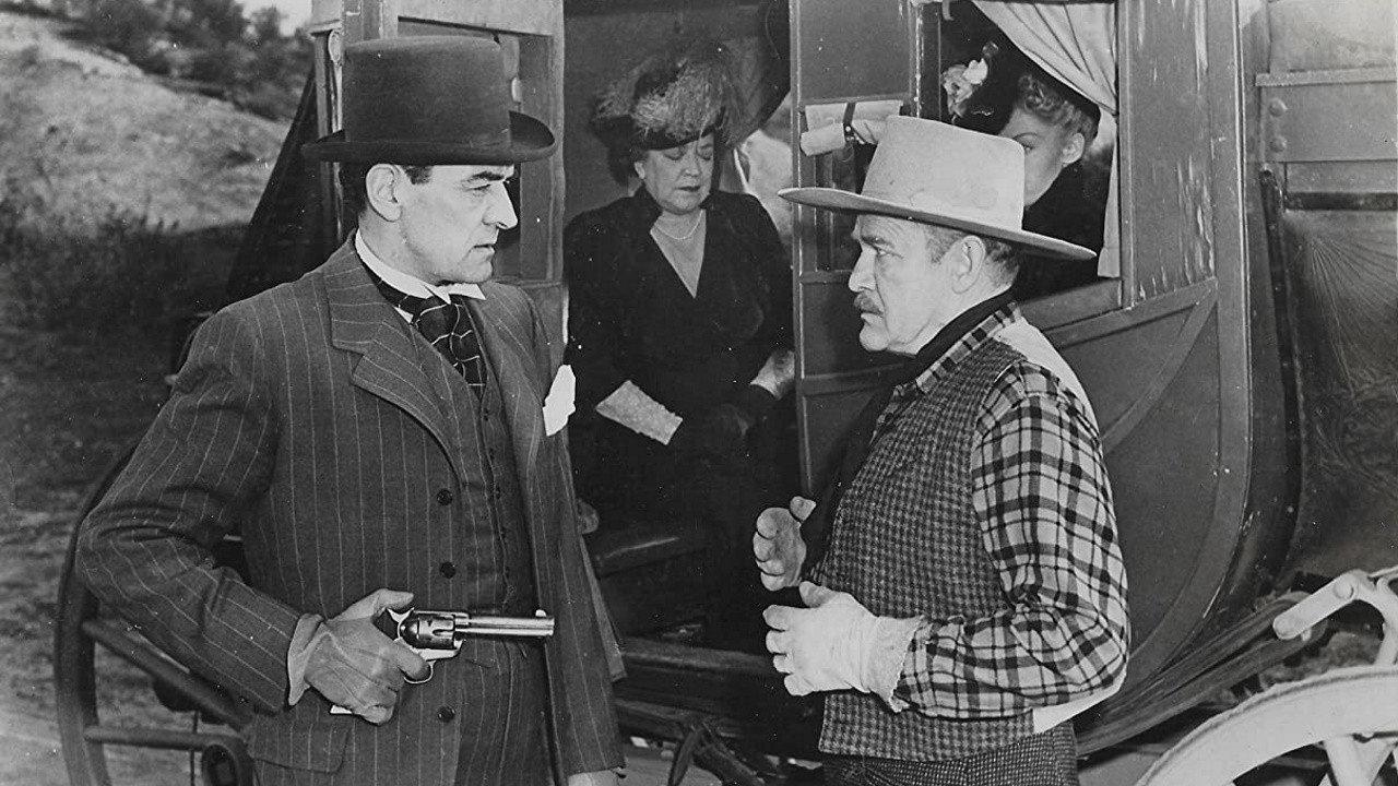 Phantom of the Plains 1945 movie scene