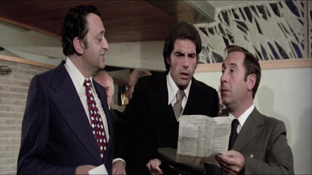 Mayordomo para todo 1976 movie scene