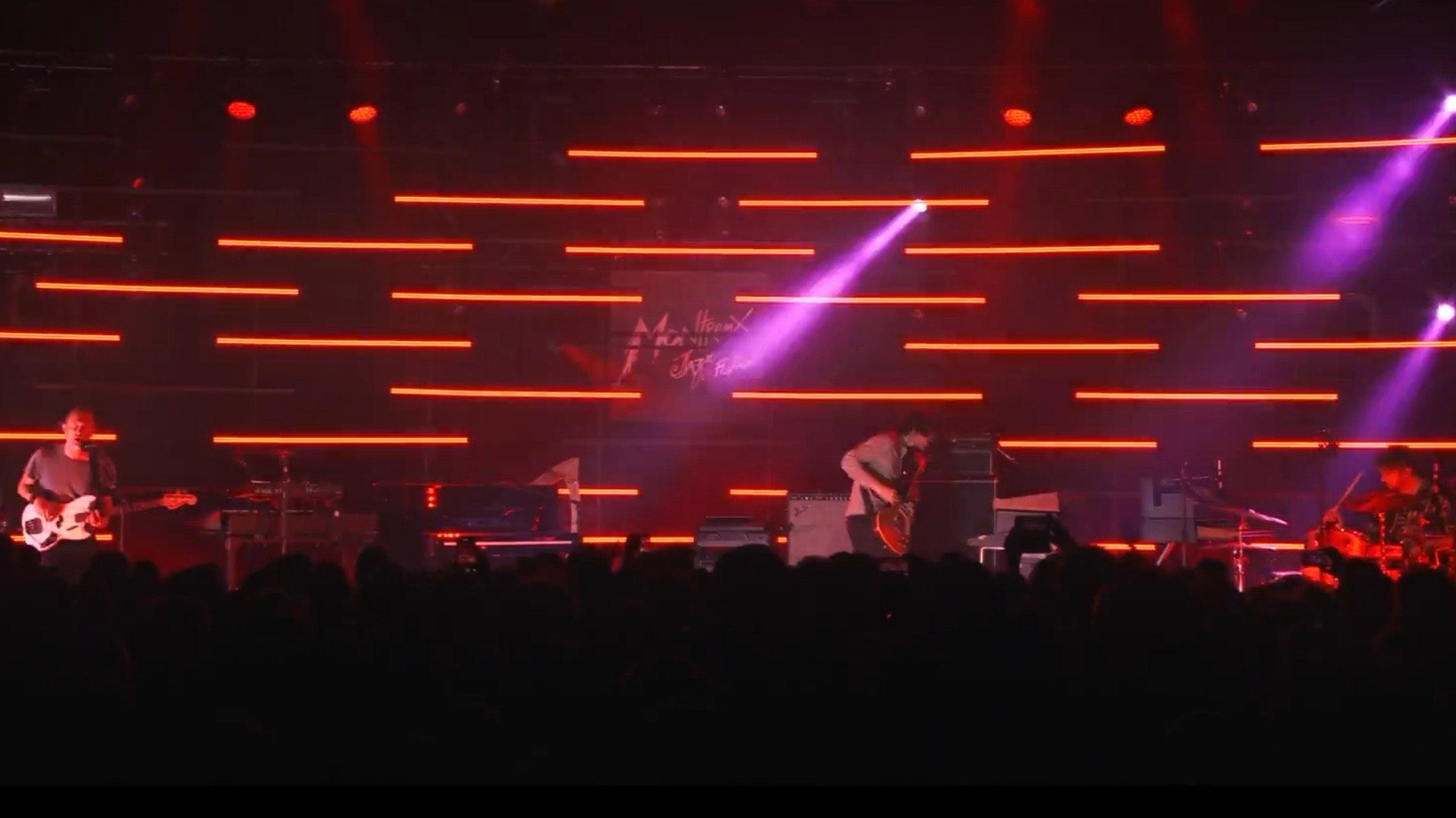The Smile: Live at Montreux Jazz Festival 2022 movie scene