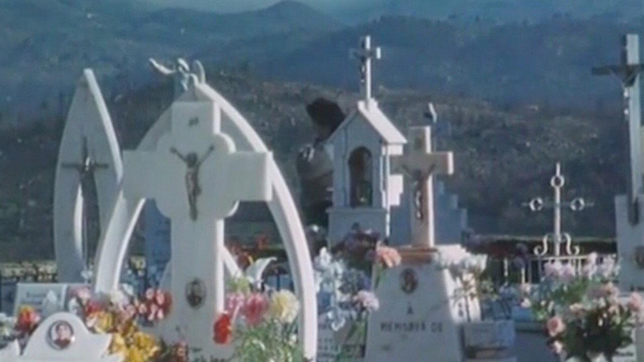 The Last Marranos 1990 movie scene