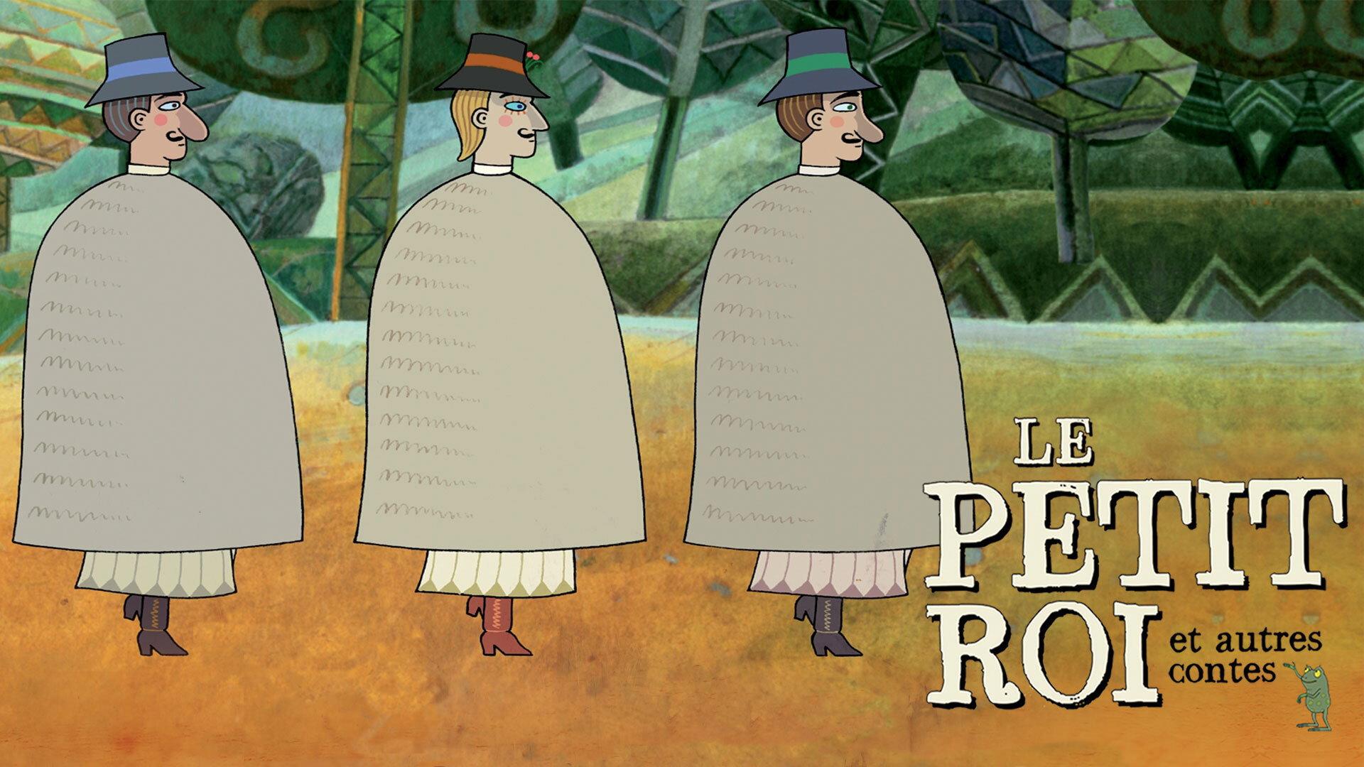 Le Petit roi et autres contes 2013 movie scene