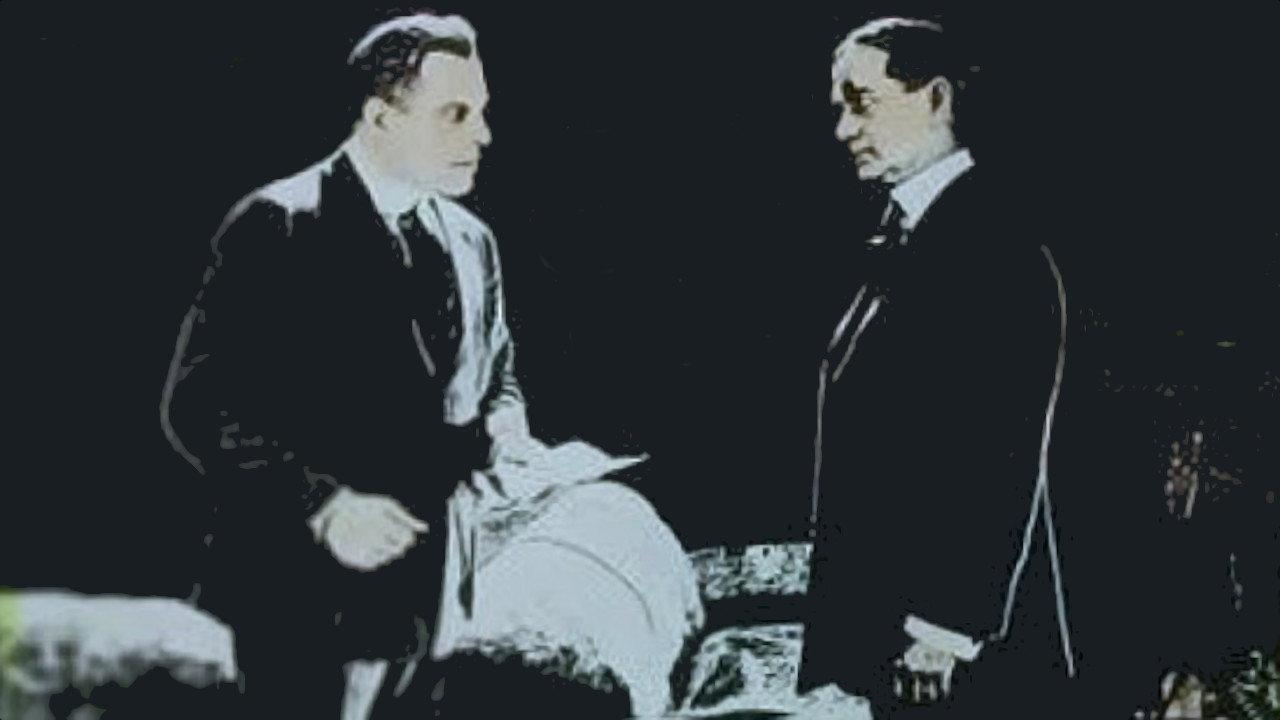 The Green God 1918 movie scene
