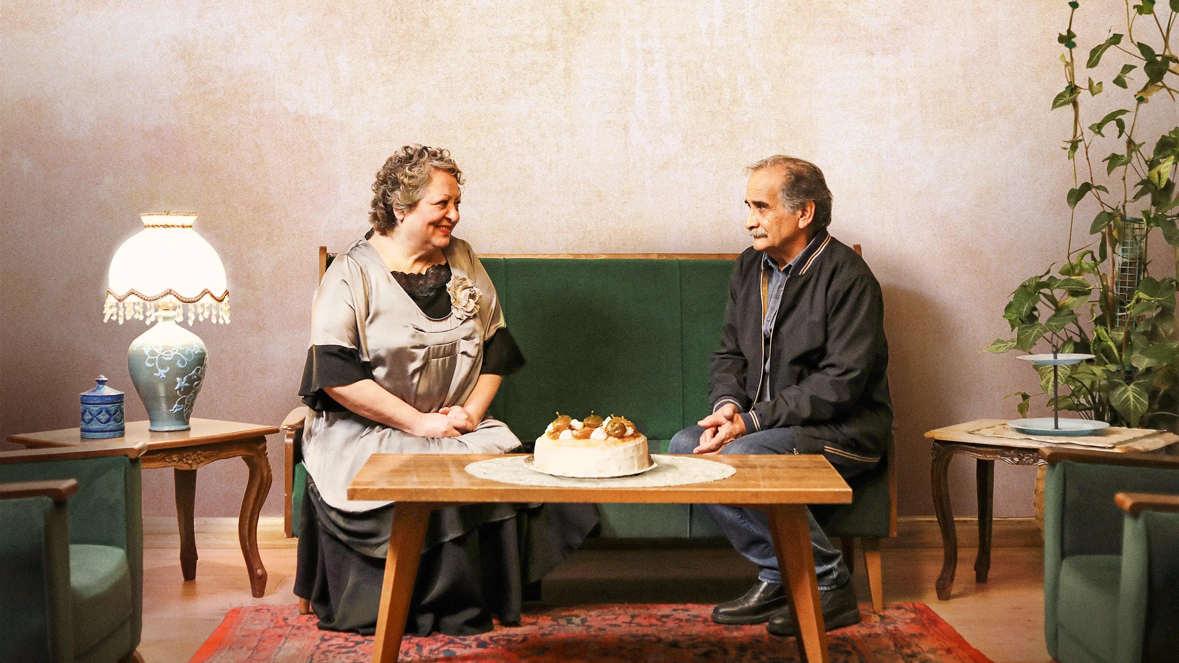 My Favourite Cake 2024 movie scene