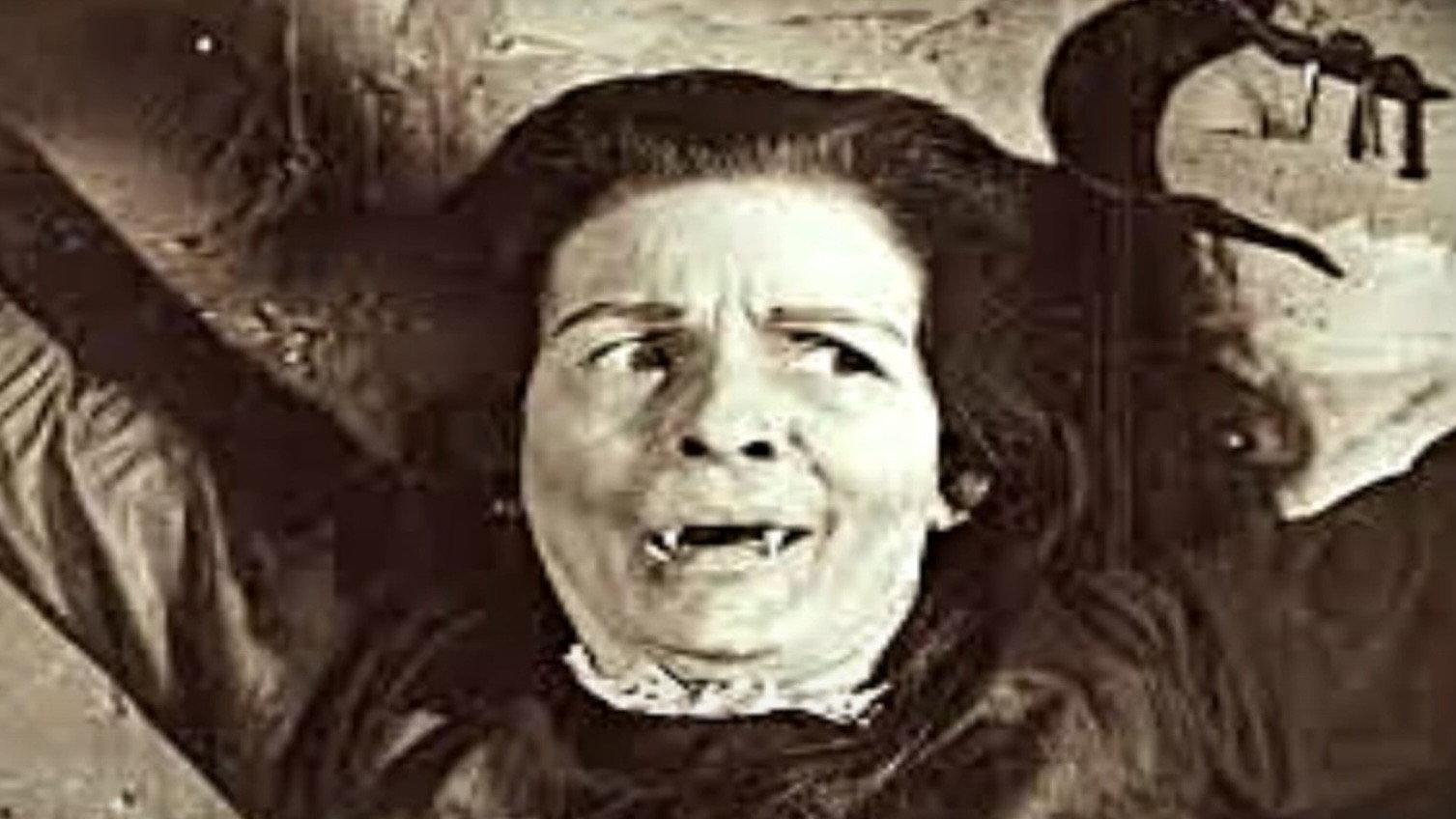 The Witches 1927 movie scene