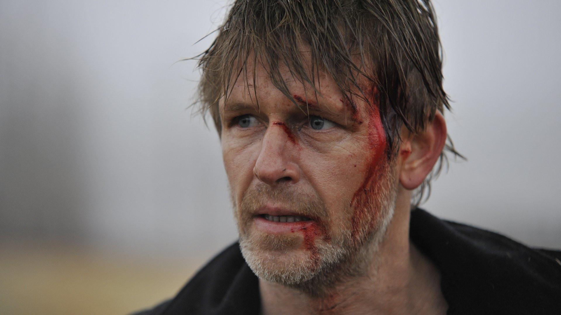Varg Veum - The Writing on the Wall 2010 movie scene