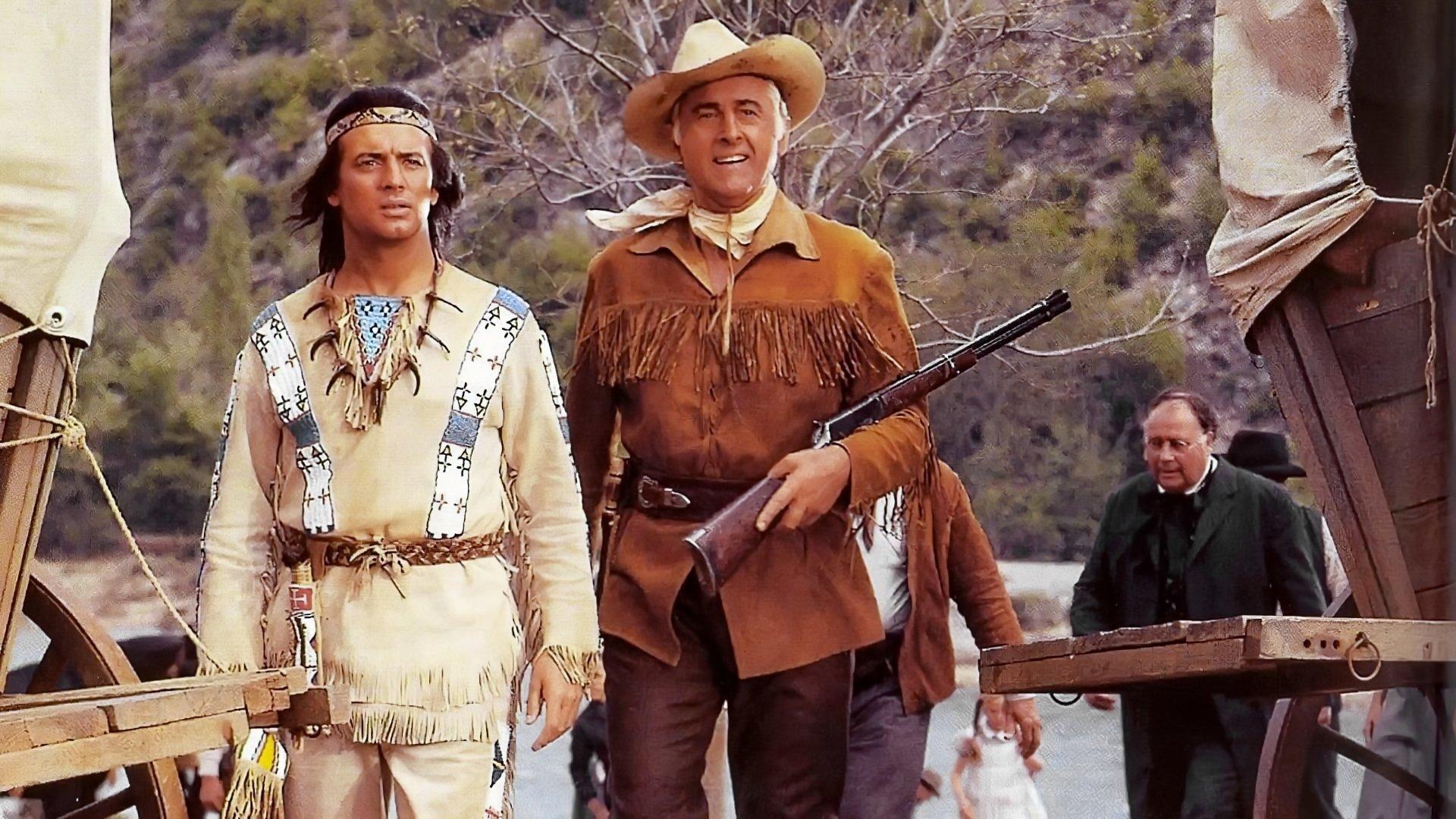 Rampage at Apache Wells 1965 movie scene