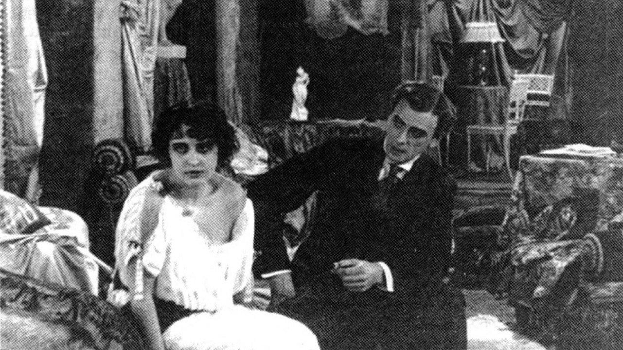 Mirages 1916 movie scene