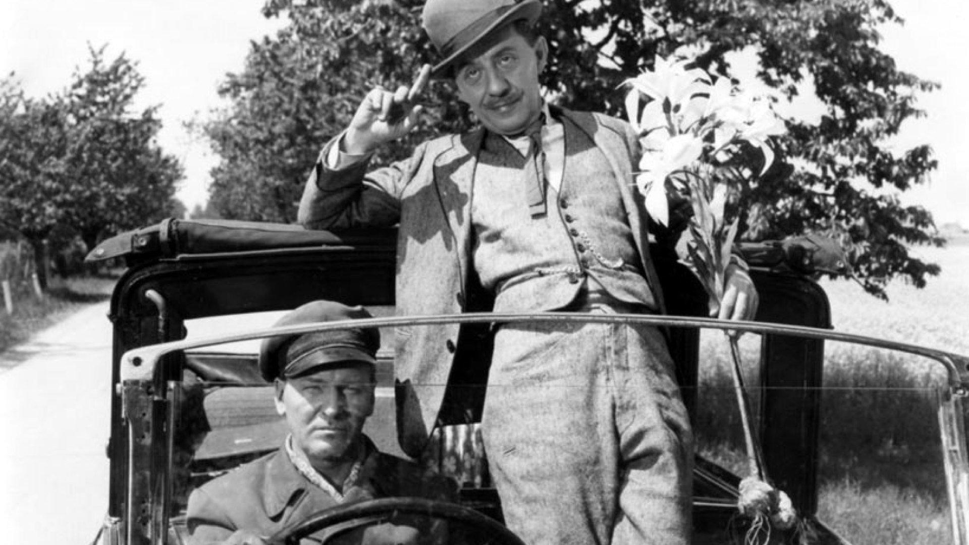 Herr Puntila and His Servant Matti 1960 movie scene