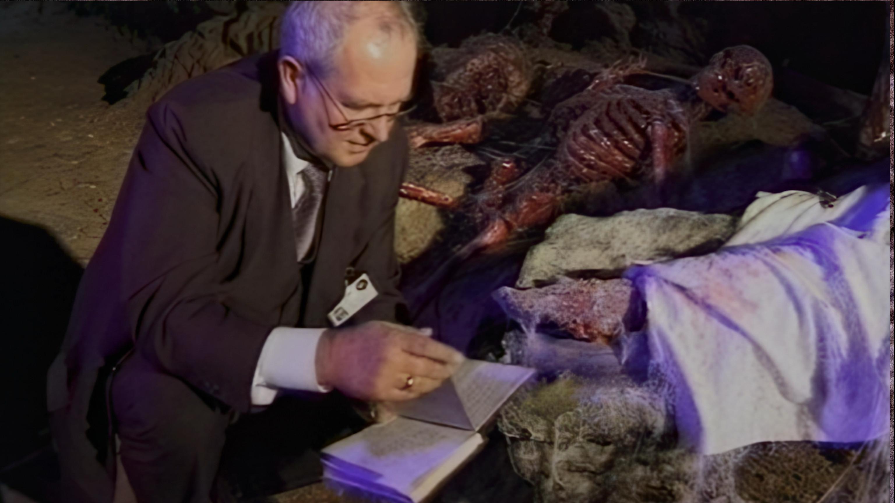 Anthropophagous 2000 1999 movie scene