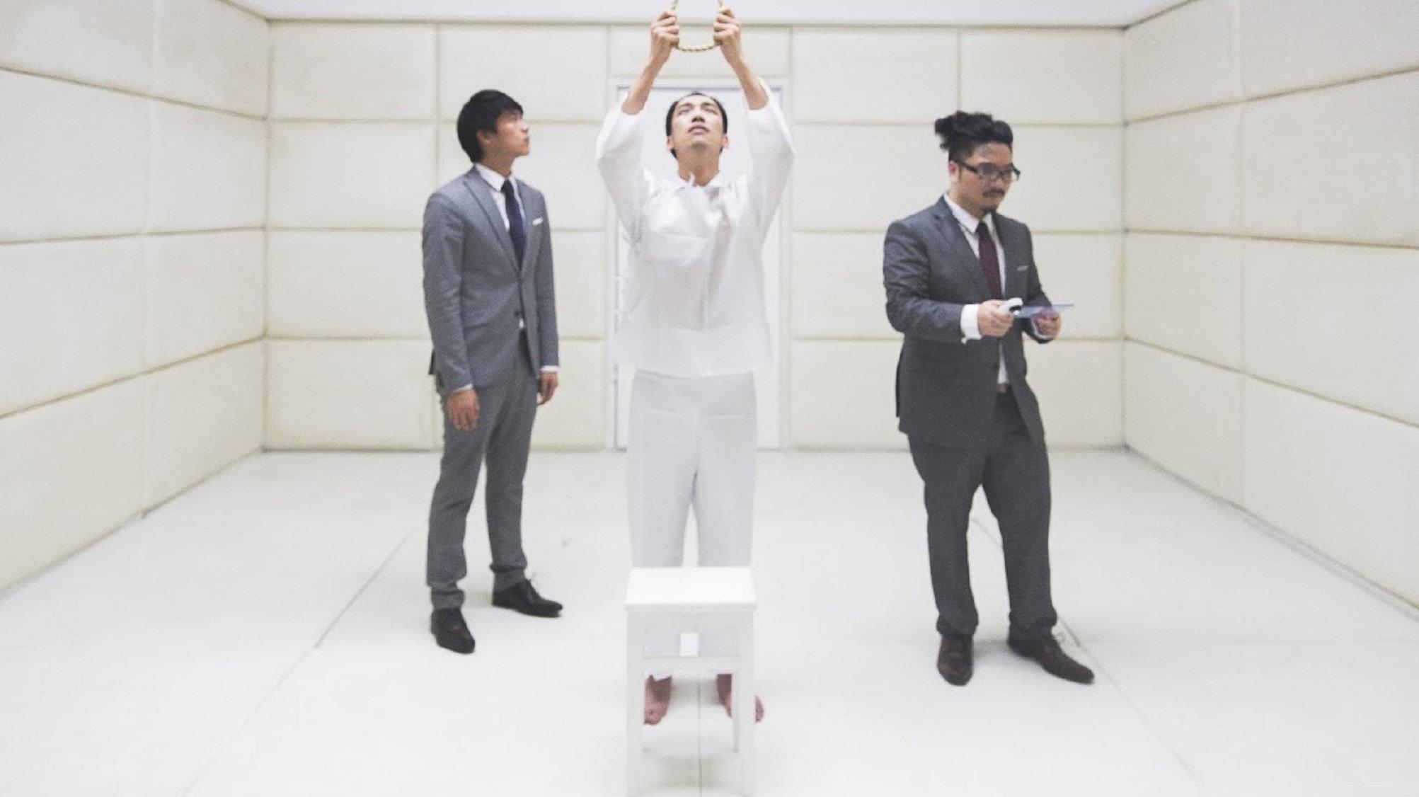 Trial and Error 2014 movie scene