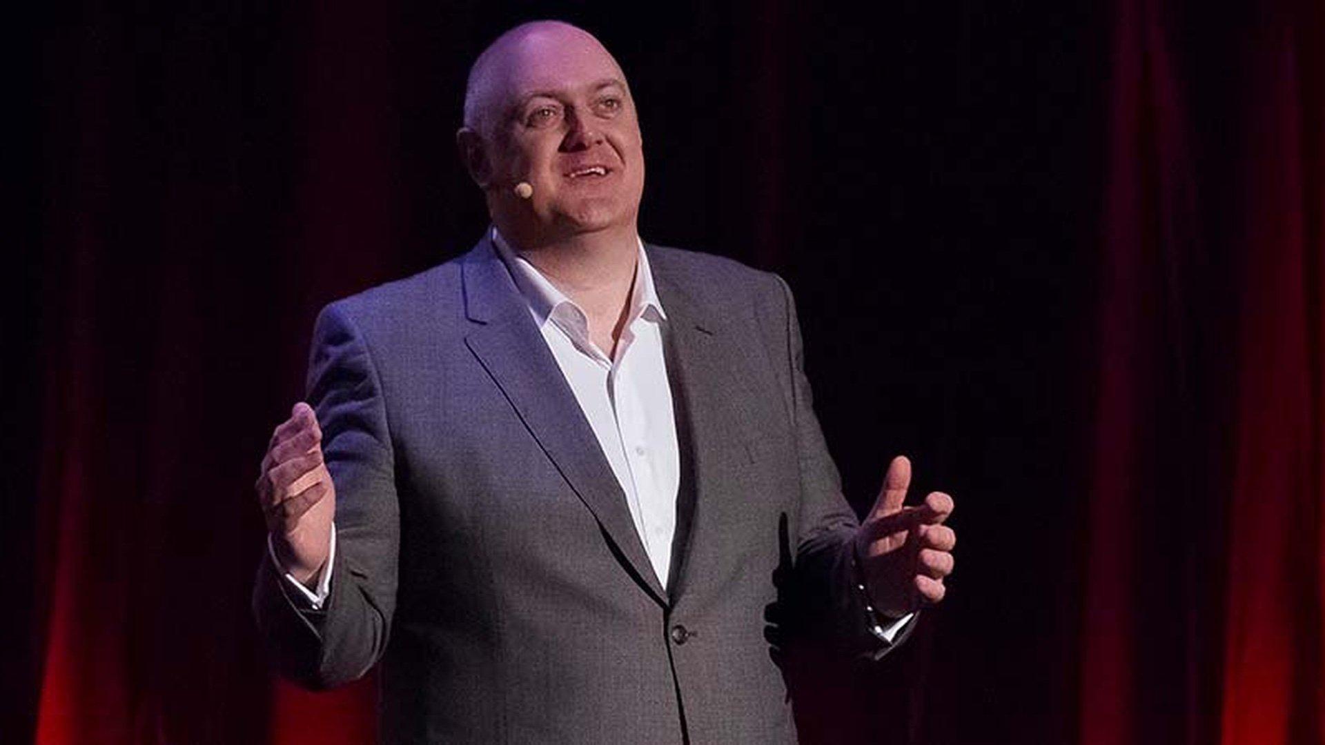 Dara Ó Briain: Voice of Reason 2020 movie scene