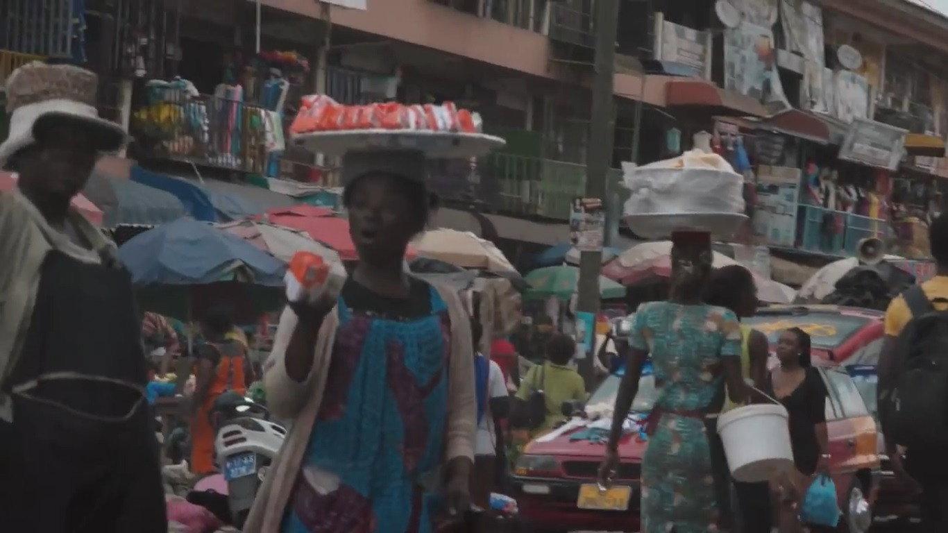 Africa Tells 2018 movie scene