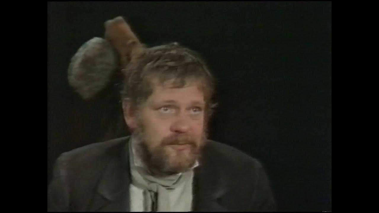 En Galnings Dagbok 1983 movie scene
