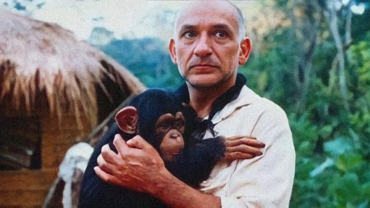 The Fifth Monkey 1990 movie scene