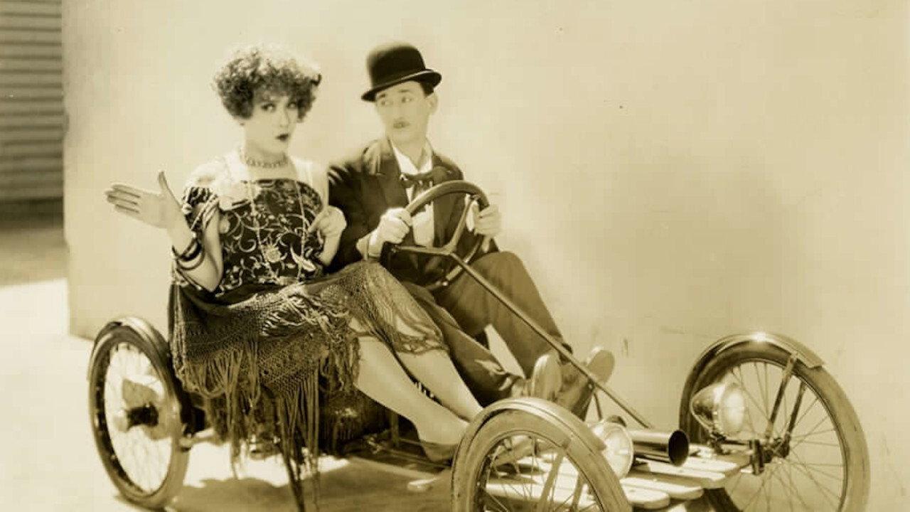 Pay as You Enter 1928 movie scene