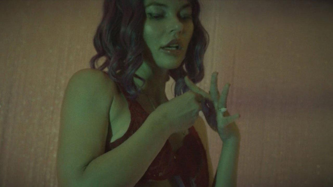 Lady Hyde 2022 movie scene