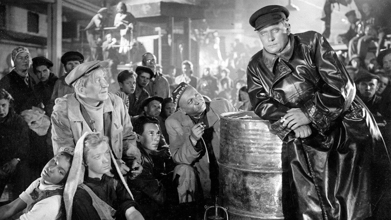 Simple People 1945 movie scene