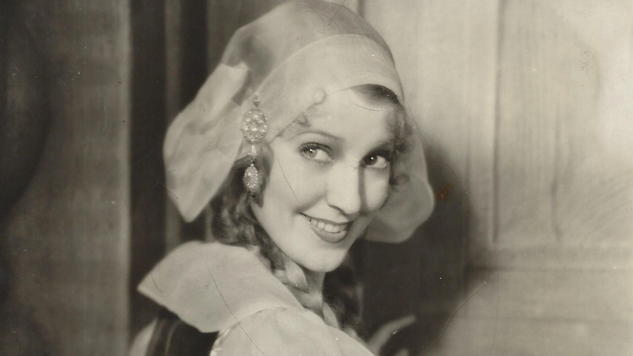The Lottery Bride 1930 movie scene